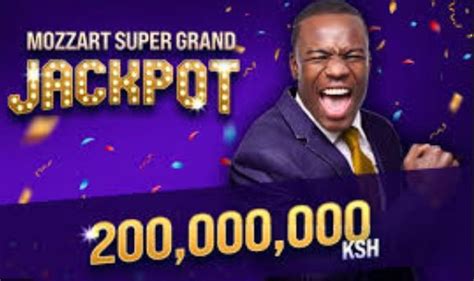 mozzart jackpot bonus starts from|Mozzart Super Grand Jackpot Bonuses – Jackpot Kenya.
